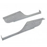 Support galva bavette arriere DEFENDER 110 et 130