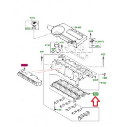 joint cache culbuteur