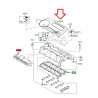 Couvercle supérieur moteur
