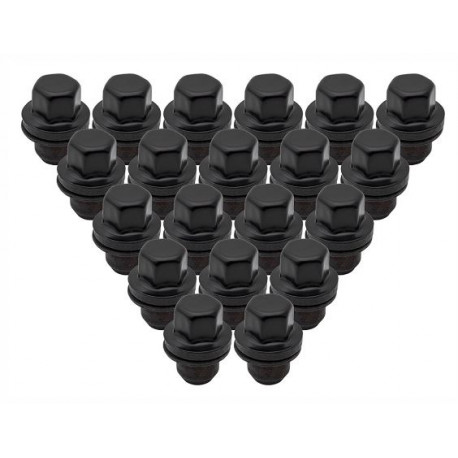 Oem Ecrou de roue noir x20 (lr068126)