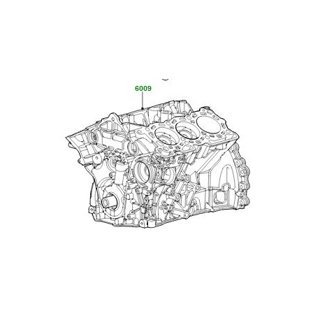 Land rover Bloc embiellé (LR082722)