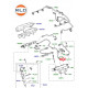 Land rover tuyau de combustible gauche (LR059808)
