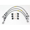 kit durites frein inox plus 5cm Defender SANS ABS