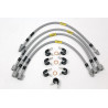 kit de durites de frein inox +5cm Defender AVEC ABS apres2004