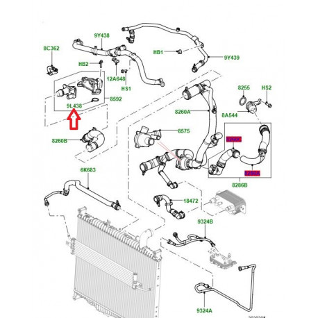 Oem JOINT (LR018829GB)