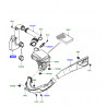 conduit admission d'air entree de turbo Freelander 2
