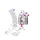 garniture et positionneur
