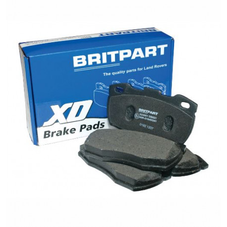 Britpart Plaquette de frein avant XD (LR138646)