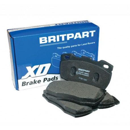 Britpart Plaquette de frein avant XD (LR157174)