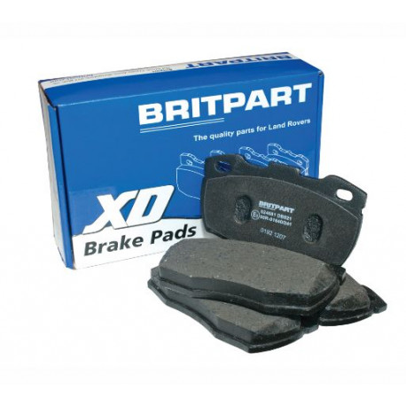 Britpart Plaquette de frein arriere DEFENDER 2020  XD (LR162048)