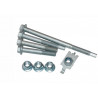 kit boulons triangle arriere inférieur
