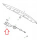lampe plaque immatriculation arriere droite
