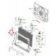 tuyere radiateur Velar