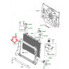 tuyere radiateur Velar