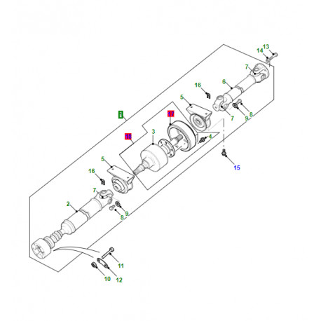 Land rover accouplement (TOR000040)