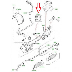 Commander collier soufflet de cremaillere LAND ROVER (LR090888) pas cher  sur RLD Autos