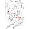 Cremaillere de direction Range Velar