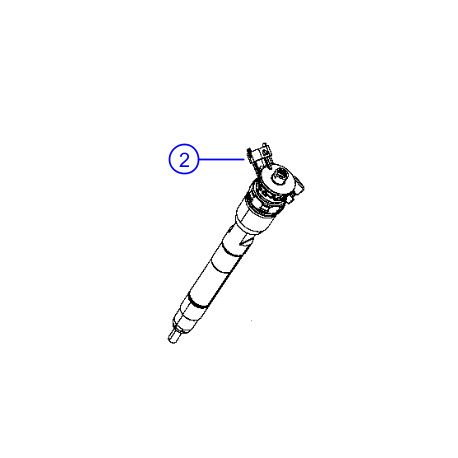 Mopar injecteur reconditionné (RLX11301AA)