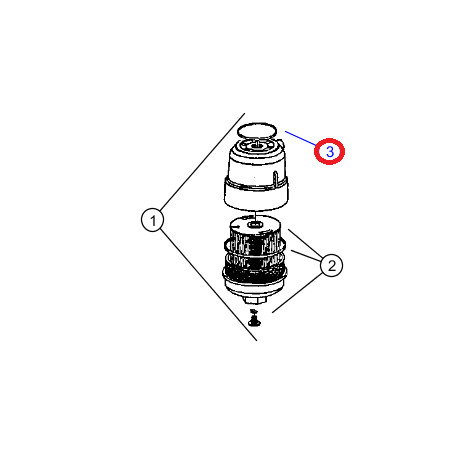 Vm motori joint de tete filtre a huile Grand Cherokee WJ (05015172AA)
