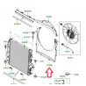 Tuyere inferieur radiateur Range Sport