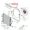 joint superieur radiateur  Range Sport