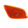 catadioptre gauche sur aile (orange) Wrangler TJ
