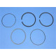 ensemble segment pour piston dimension standard 300c