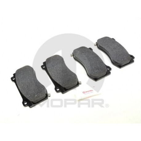 Mopar jeux de plaquet 300c (05174311AC)