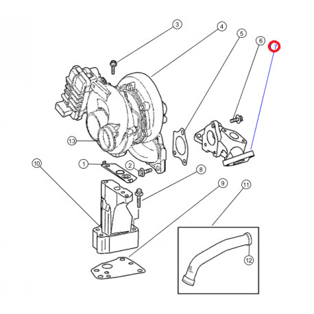 Mopar bride (68037230AA)