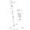 amortisseur de suspension arriere XE