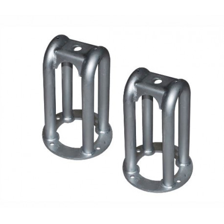 Britpart KIT DE 2 tourelles pour amortisseurs avant hauteur standard (DA6323)