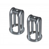 KIT DE 2 tourelles pour amortisseurs avant hauteur standard