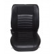 coussin de siege avant gauche ou droit vynil noir