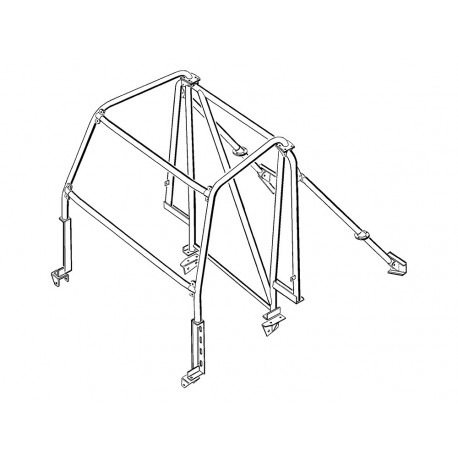 Safety dev Arceau intérieur et extérieur DEFENDER 90 RHD (RBL0927SSSB)