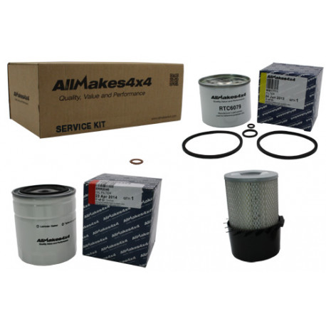 Allmakes 4x4 service kit-def -2.5 td (0839K)