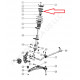 isolant ressort suspension avant