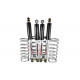 kit charge moyenne 4 ressorts et 4 Defender 90, Discovery 1, Range Classic