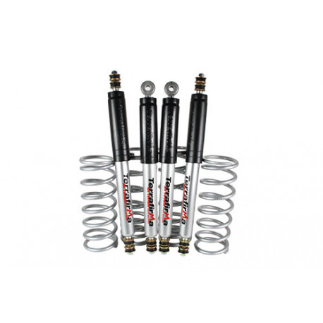 Terrafirma kit charge moyenne 4 ressorts et 4 Defender 90, Discovery 1, Range Classic (TF202)