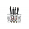 kit charge moyenne 4 ressorts et 4 Defender 90, Discovery 1, Range Classic