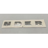 decalque-monogramme "NDER" gris