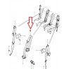 ceinture de securite arriere centrale