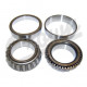 kit 2 roulements differentiel arriere Cherokee KJ et Grand Cherokee WG,  WH,  WJ,  WK,  ZJ