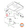 bequille pneumatique Freelander 2