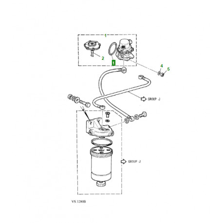 Vm motori joint torique (aeu2152l)