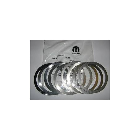 Mopar cale d'epaisseur Cherokee XJ,  Grand Cherokee ZJ et Wrangler TJ,  YJ (04720922)