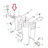verrouillage-coussin de siege arrier gauche