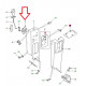 verrouillage-coussin de siege arriere droit