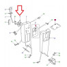 verrouillage-coussin de siege arriere droit