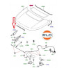 isolant droit charniere de capot