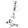 triangle suspension avant gauche